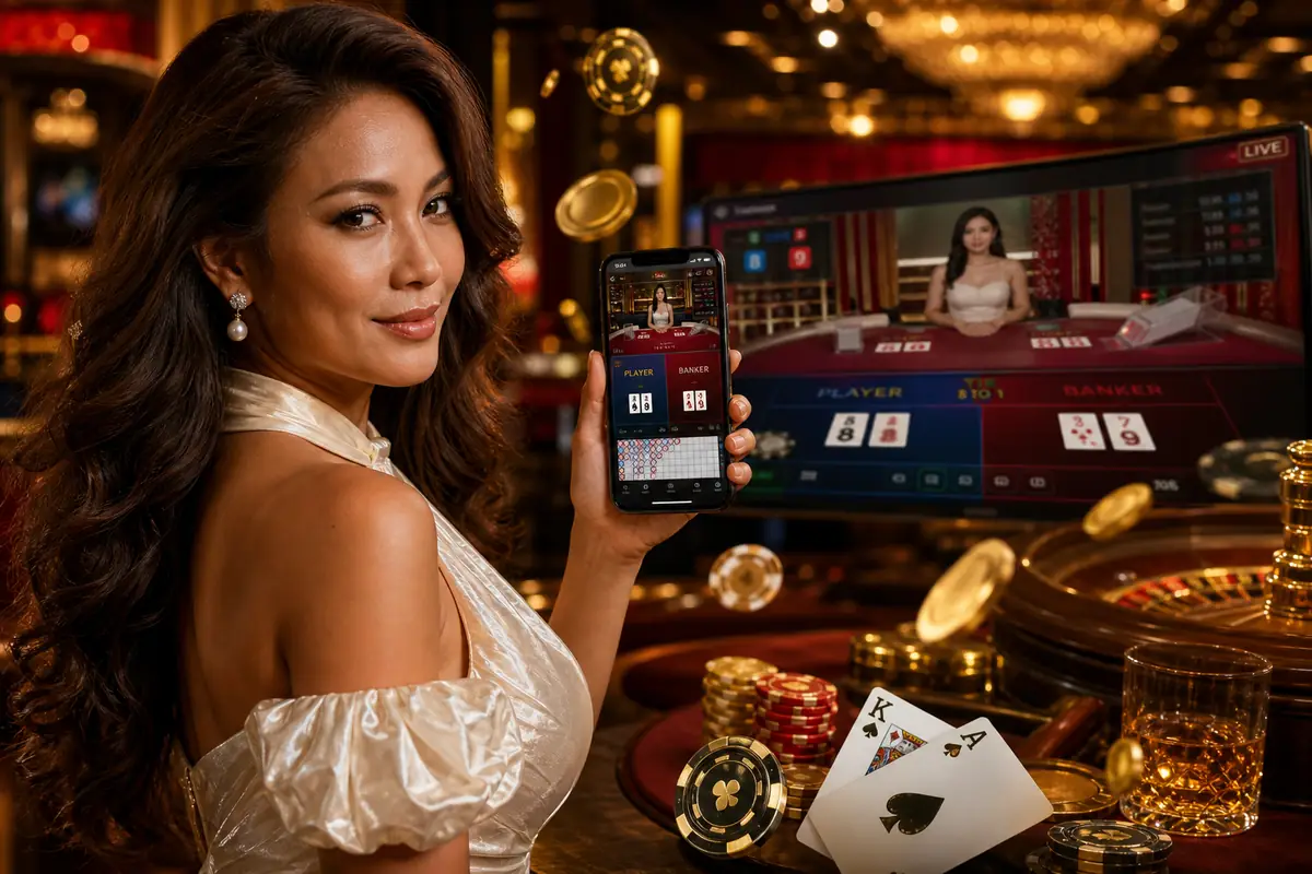 181slot Live Casino တိုက်ရိုက်ဒီလာ ကစားသည်